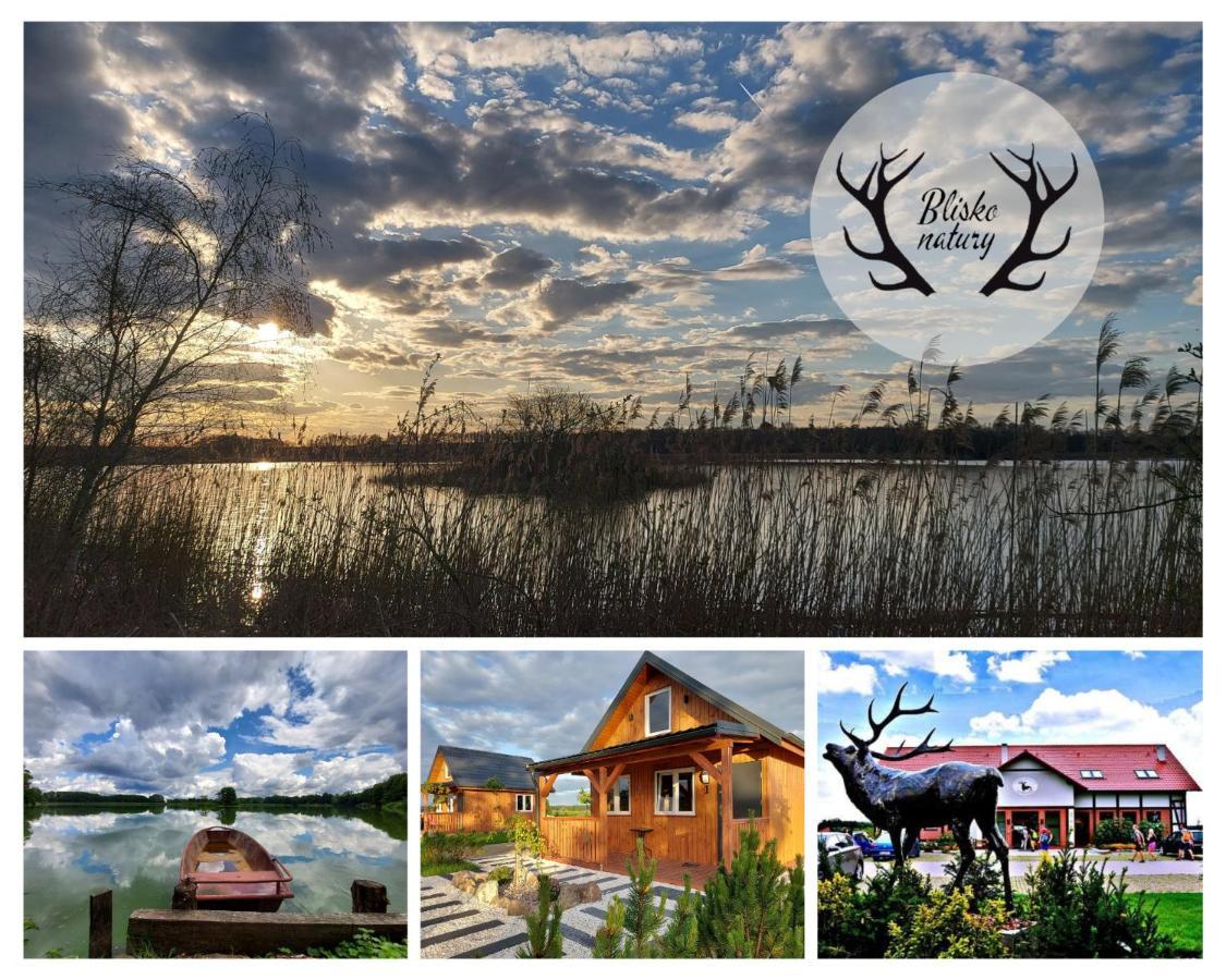 Blisko Natury - Domki Wypoczynkowe W Dolinie Baryczy Милич Экстерьер фото